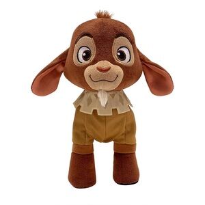 Disney Wish Walk 'n Talk Valentino Plush Fainting Goat, 11-Inch Stuffed Animal